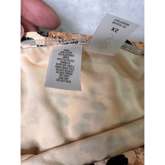 NWT Mynah Cheetah Classic Hipster Medium Coverage Bathing‎ Suit Bottom - Size XS - Picture 6 of 8